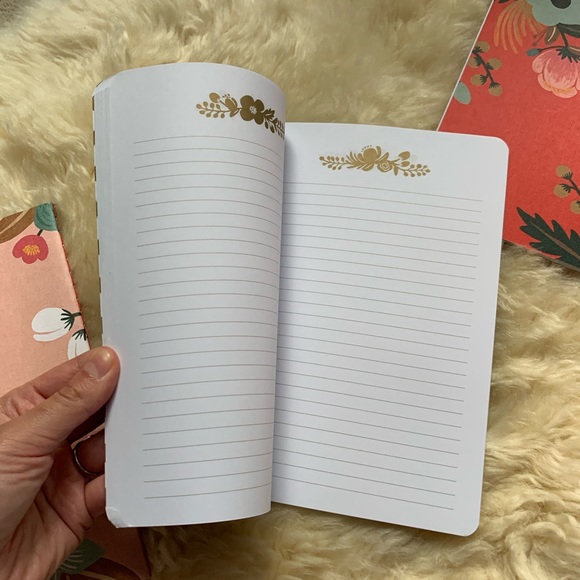 New Rifle Paper Co. Floral Pattern Lined Notebook - Picture 11 of 13